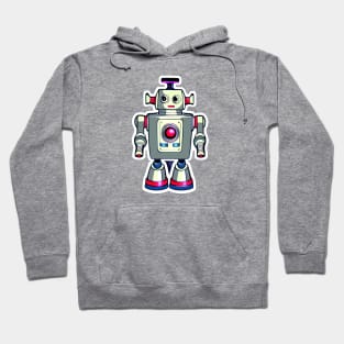 Retro Robot Hoodie